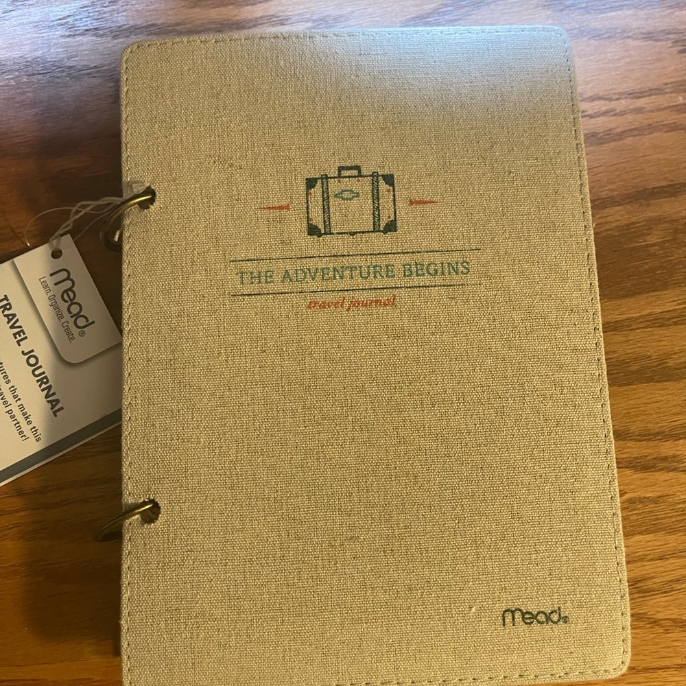 Mead Travel Journal